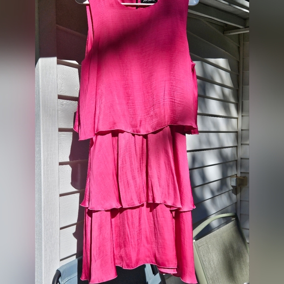 Sam Edelman Shift Dress Hot Pink size 10 - Picture 6 of 6
